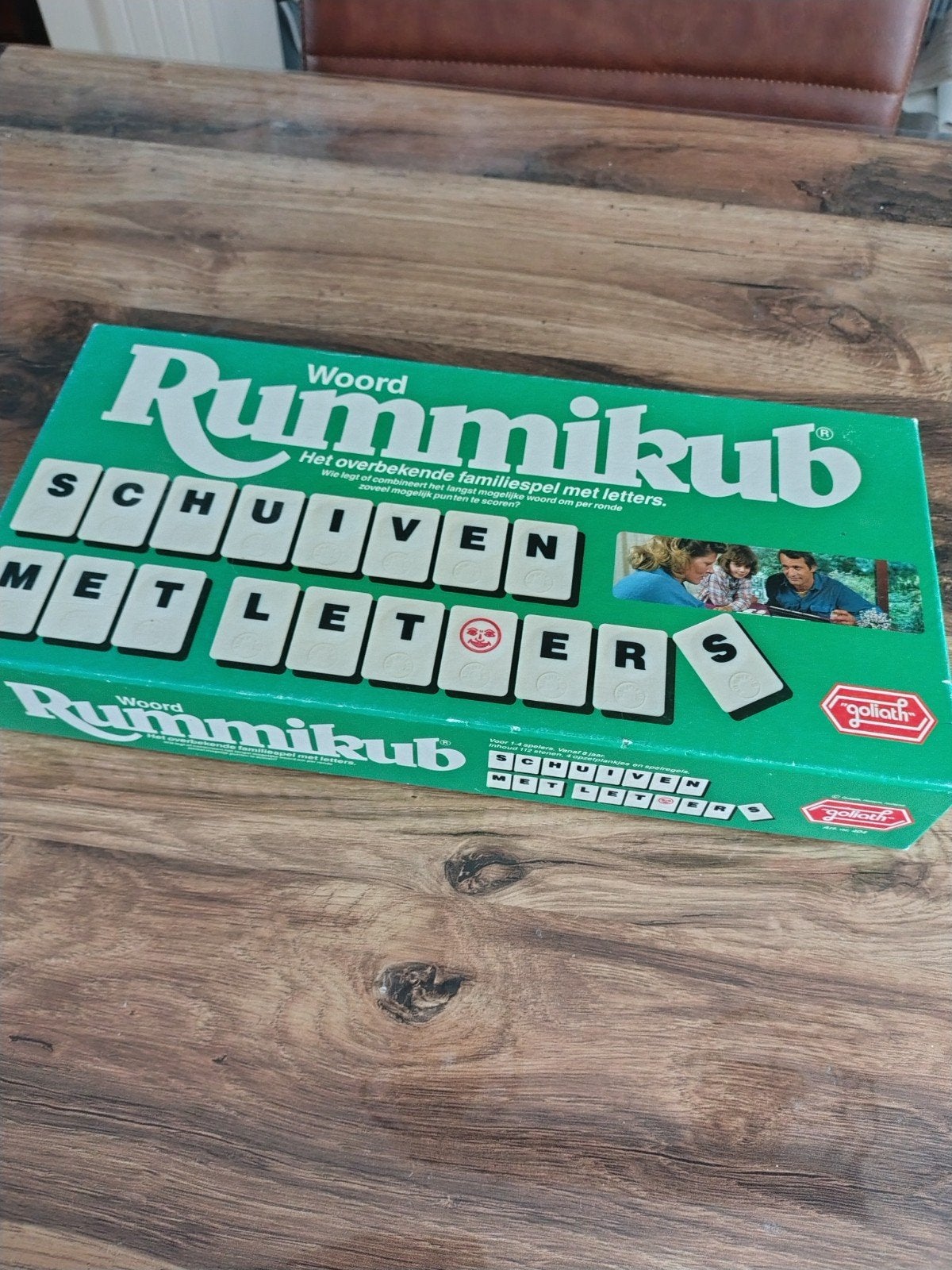 Zgan. Woord Rummikub van Goliath, Ophalen of Verzenden, Zo goed als nieuw