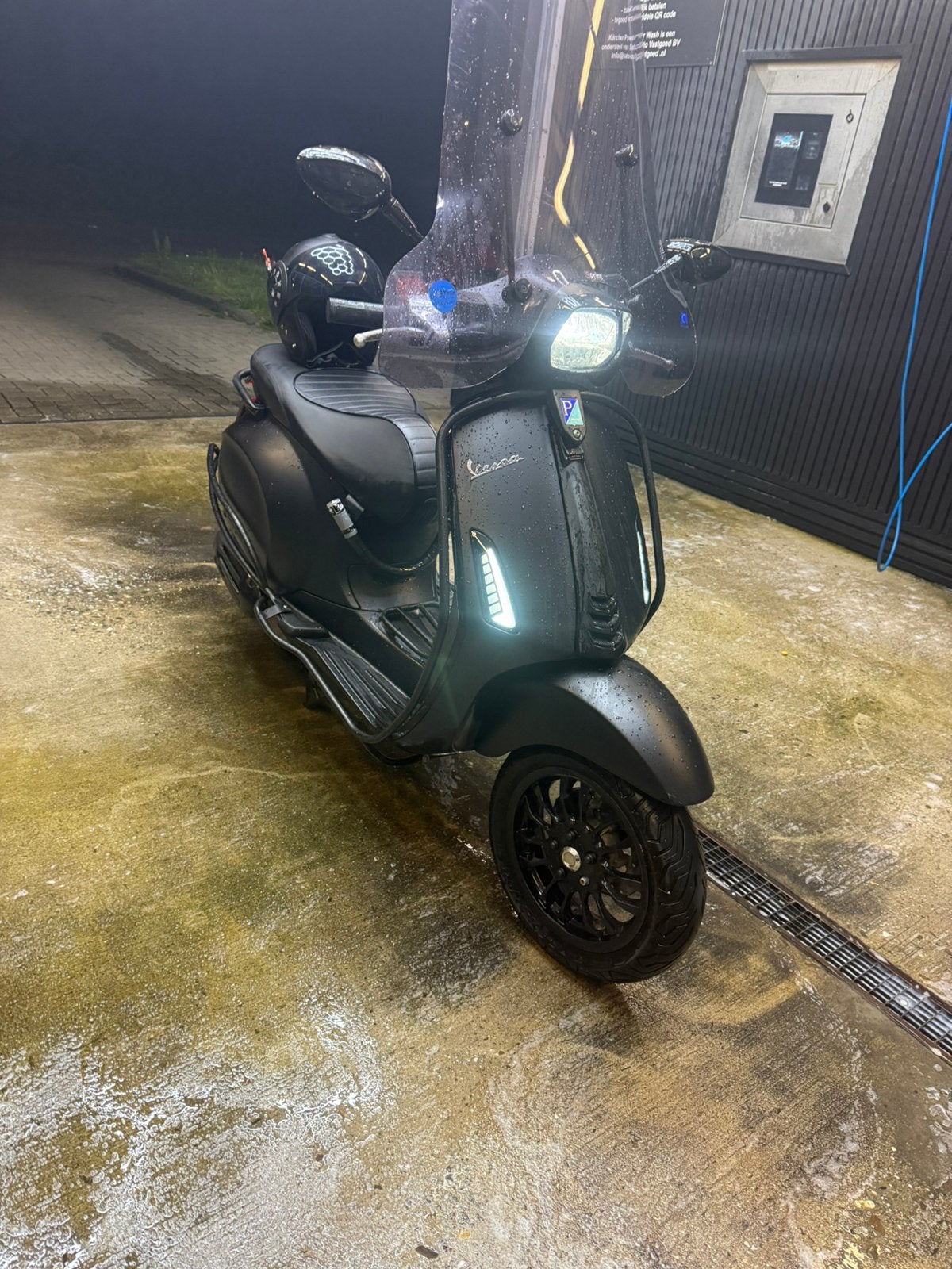 vespa sprint 2020 iget, Fietsen en Brommers, Scooters | Vespa, Ophalen of Verzenden, Gebruikt, Benzine, Vespa S