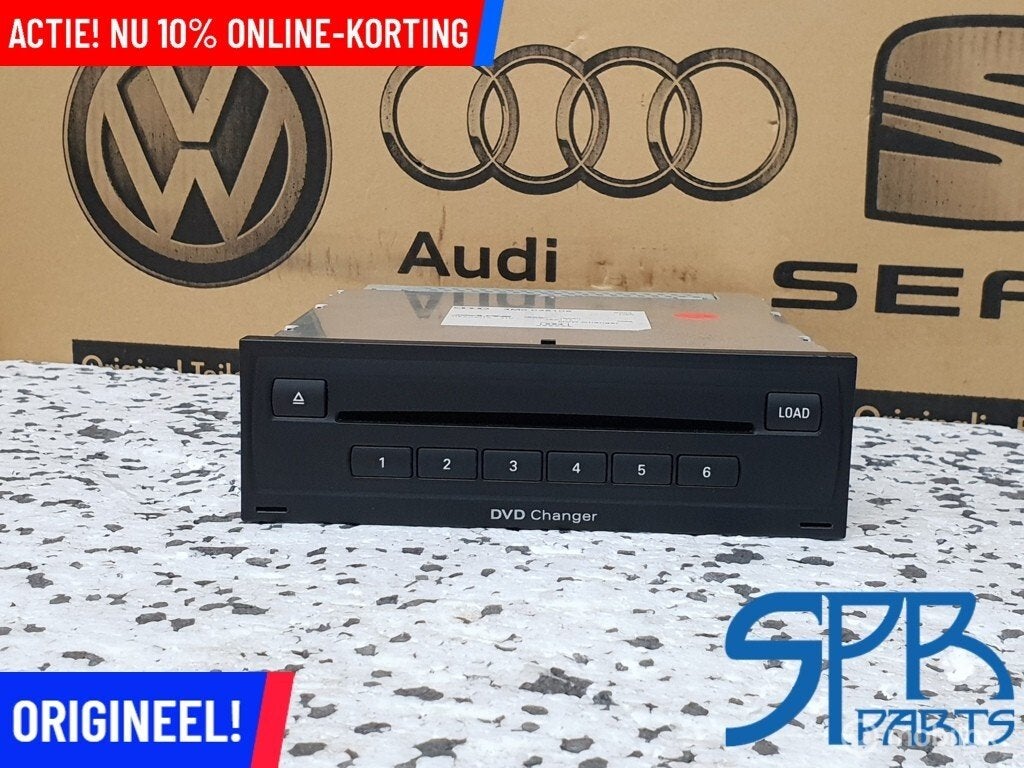 A6 A7 S7 RS7 4G DVD Wisselaar Speler Mediasysteem 4M0035108, Gebruikt, Ophalen of Verzenden