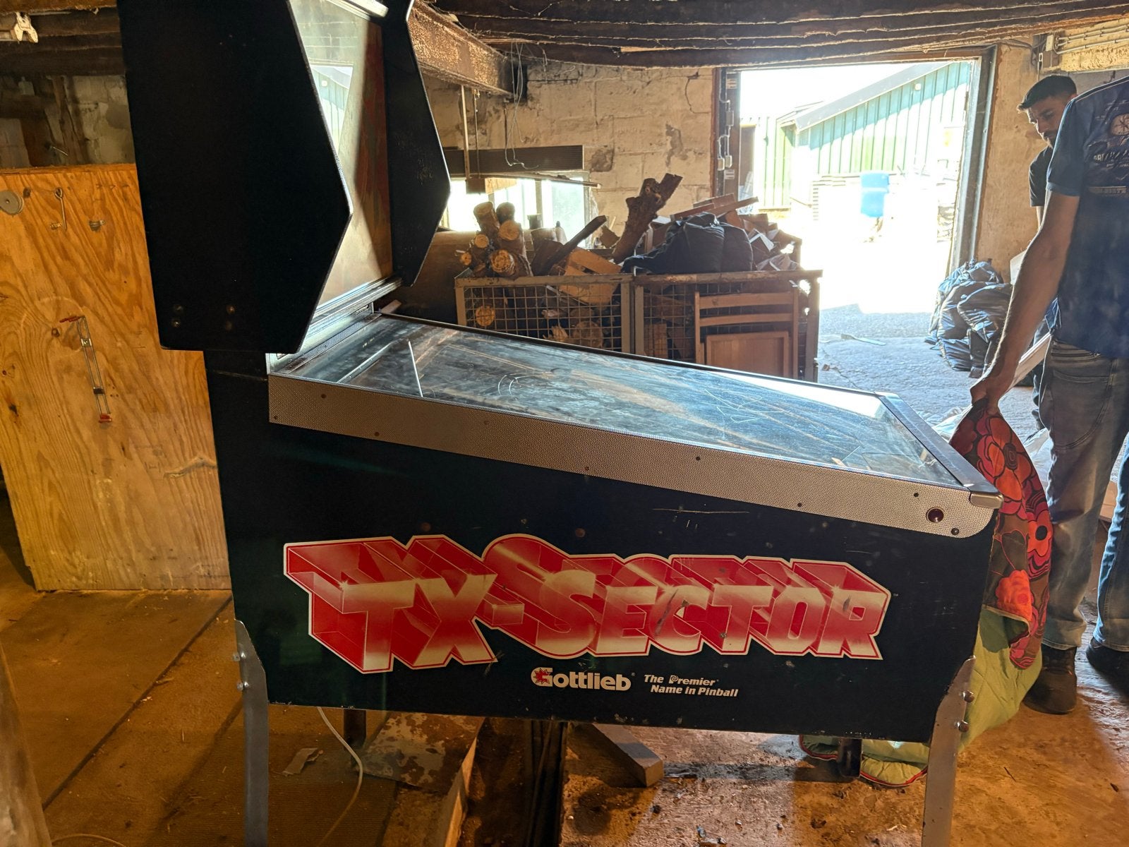 Gottlieb TX-Sector Flipperkast - Klassieke Arcade Ervaring, Verzamelen, Automaten | Flipperkasten, Ophalen, Gebruikt, Elektronisch