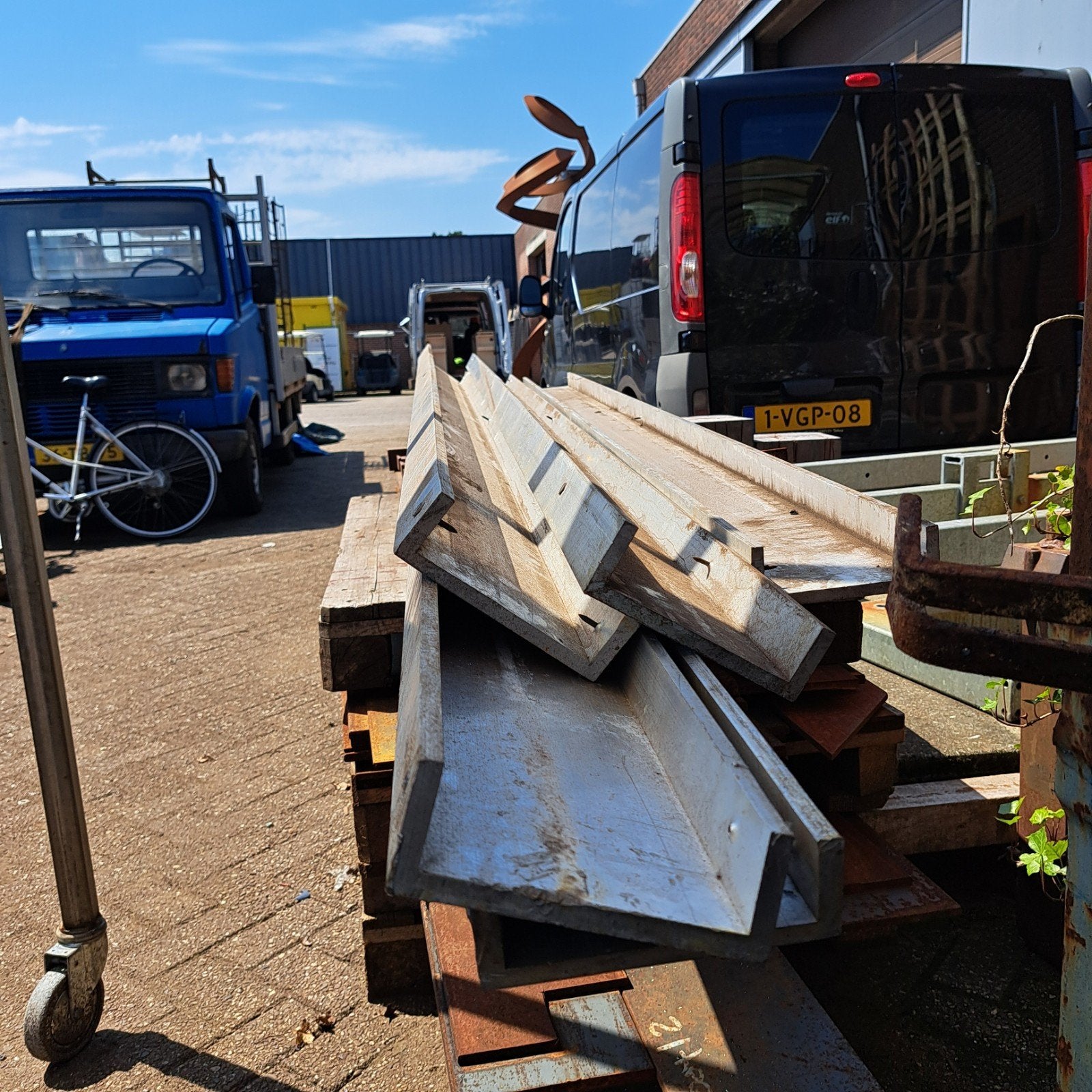 Aluminium u profielen ,dikwandig ., Ophalen, 250 mm of meer