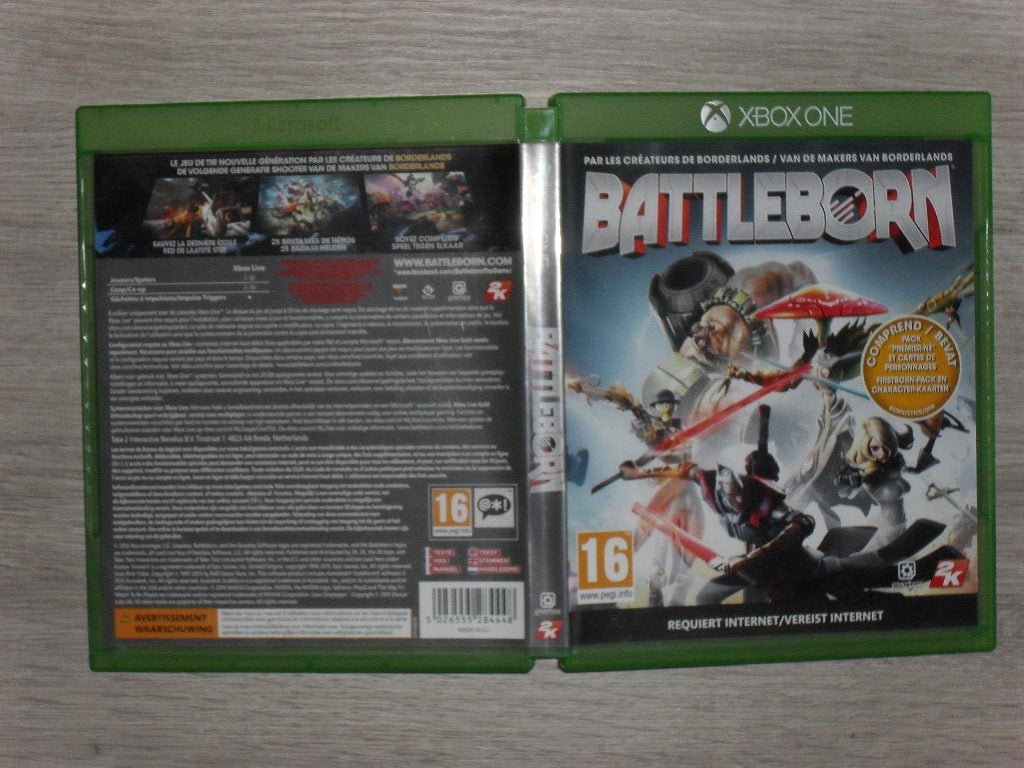 Batlleborn Nieuwstaat, Avontuur en Actie, 1 speler, Ophalen of Verzenden, Zo goed als nieuw