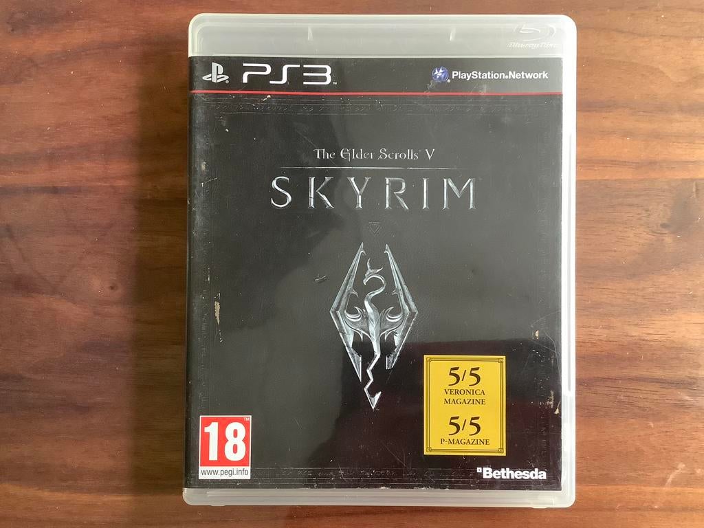 The Elder Scrolls V - Skyrim - PS3, Spelcomputers en Games, Vanaf 18 jaar, 1 speler, Ophalen of Verzenden, Zo goed als nieuw