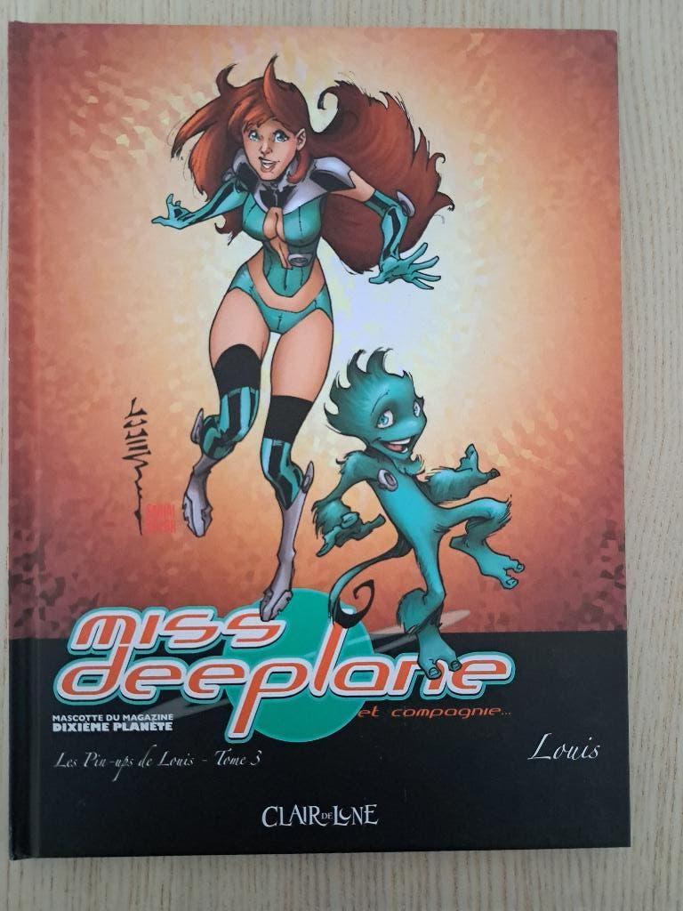 Miss Deeplane Les pin-ups de Louis Tome 3, Eén stripboek, Ophalen of Verzenden, Zo goed als nieuw