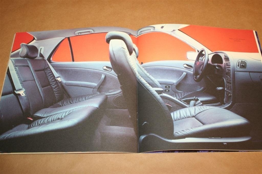 Brochure Saab 9-5 [1999] — Zeldzaam, Ophalen of Verzenden, Gelezen, Overige merken