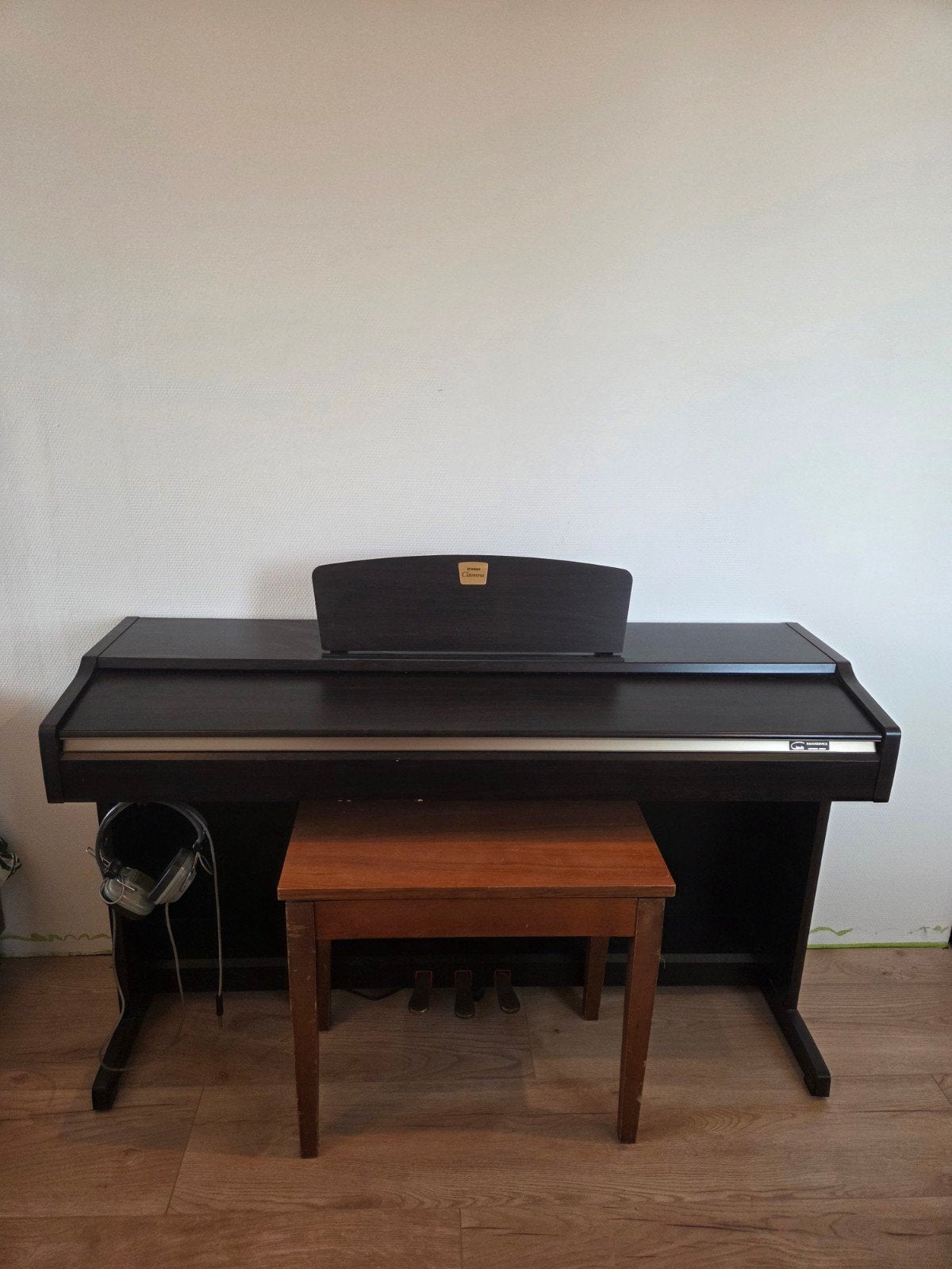 Yamaha Clavinova CLP-115 digitale piano, Gebruikt, Bruin, Ophalen of Verzenden, Piano
