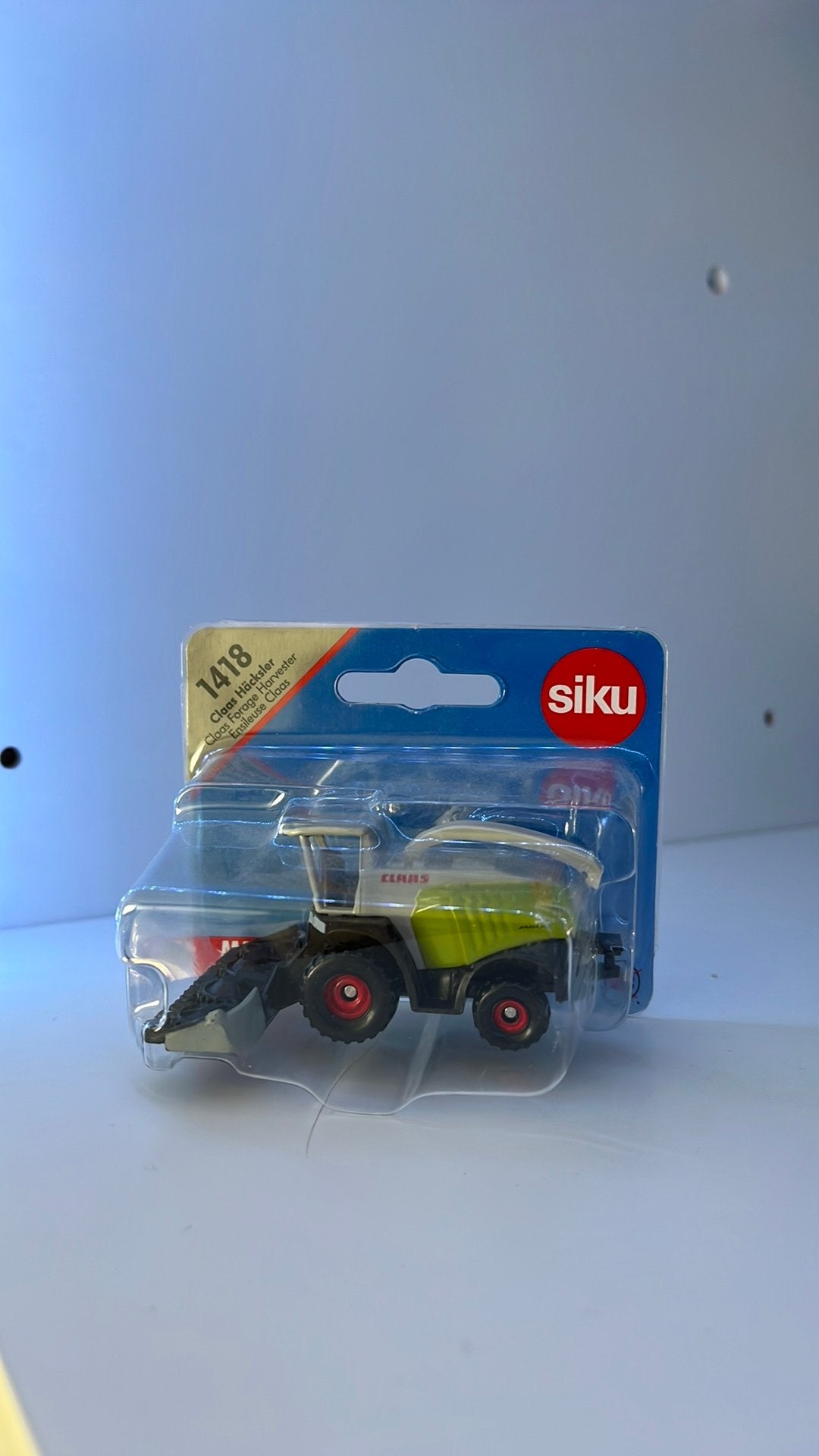Siku klaas hakselaar, Verzenden, Zo goed als nieuw, Hijskraan, Tractor of Landbouw, SIKU
