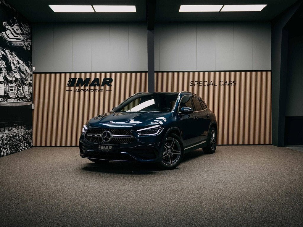 Mercedes-Benz GLA 180 d Business Solution AMG | AMG-Line | P, Auto's, Mercedes-Benz, Bedrijf, Te koop, GLA, ABS, Achteruitrijcamera