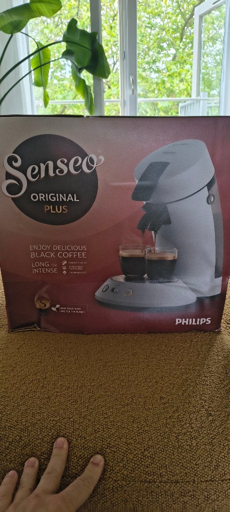Nieuwe Senseo, Ophalen of Verzenden, 2 tot 4 kopjes, Koffiepads en cups, Afneembaar waterreservoir