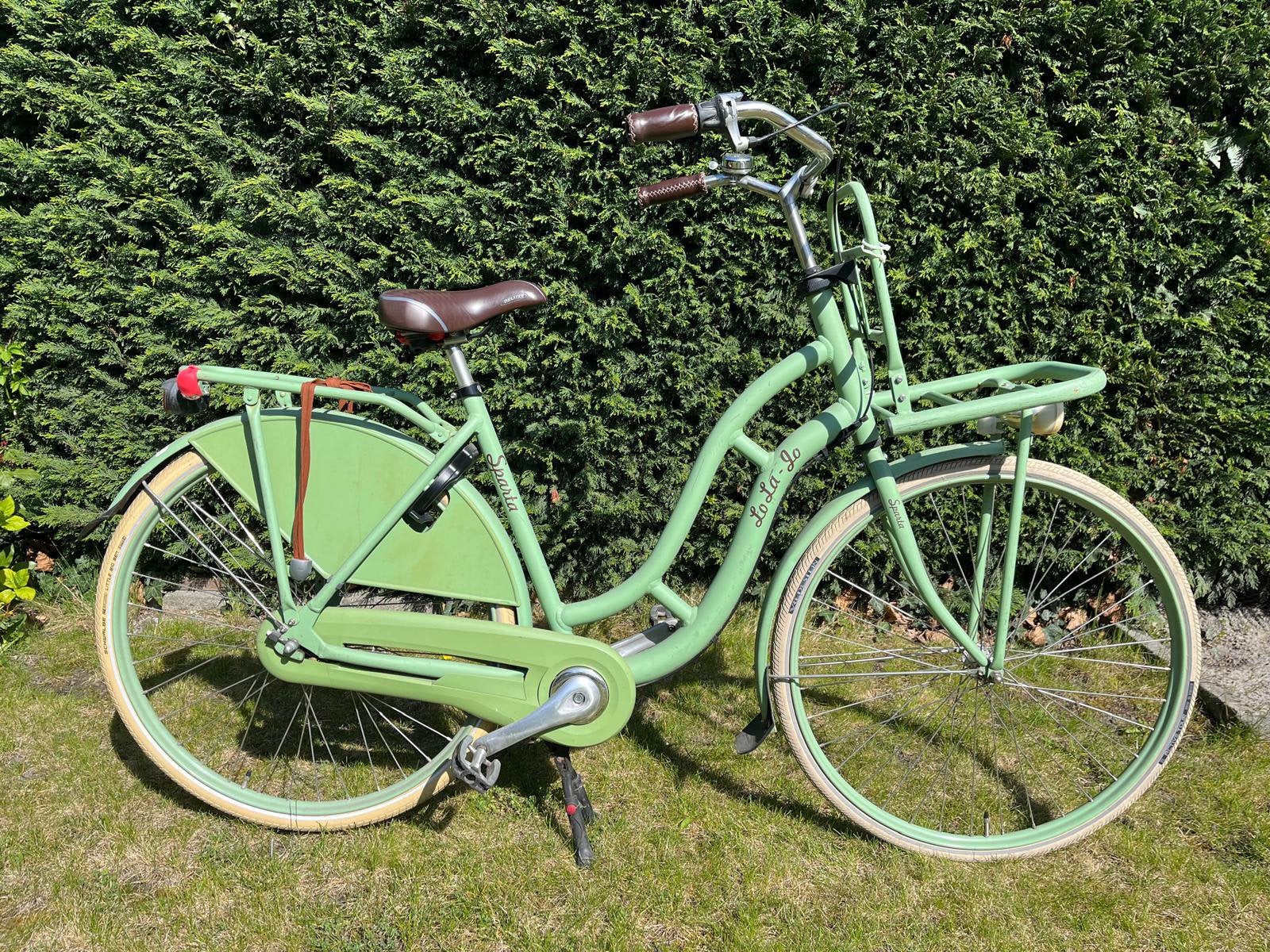 Damesfiets Sparta, Fietsen en Brommers, Ophalen, Zo goed als nieuw, Versnellingen