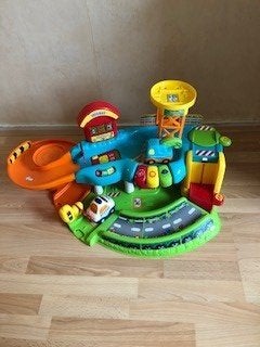 Toet toet garage, Kinderen en Baby's, Speelgoed | Vtech, Ophalen, Gebruikt, 6 maanden tot 2 jaar