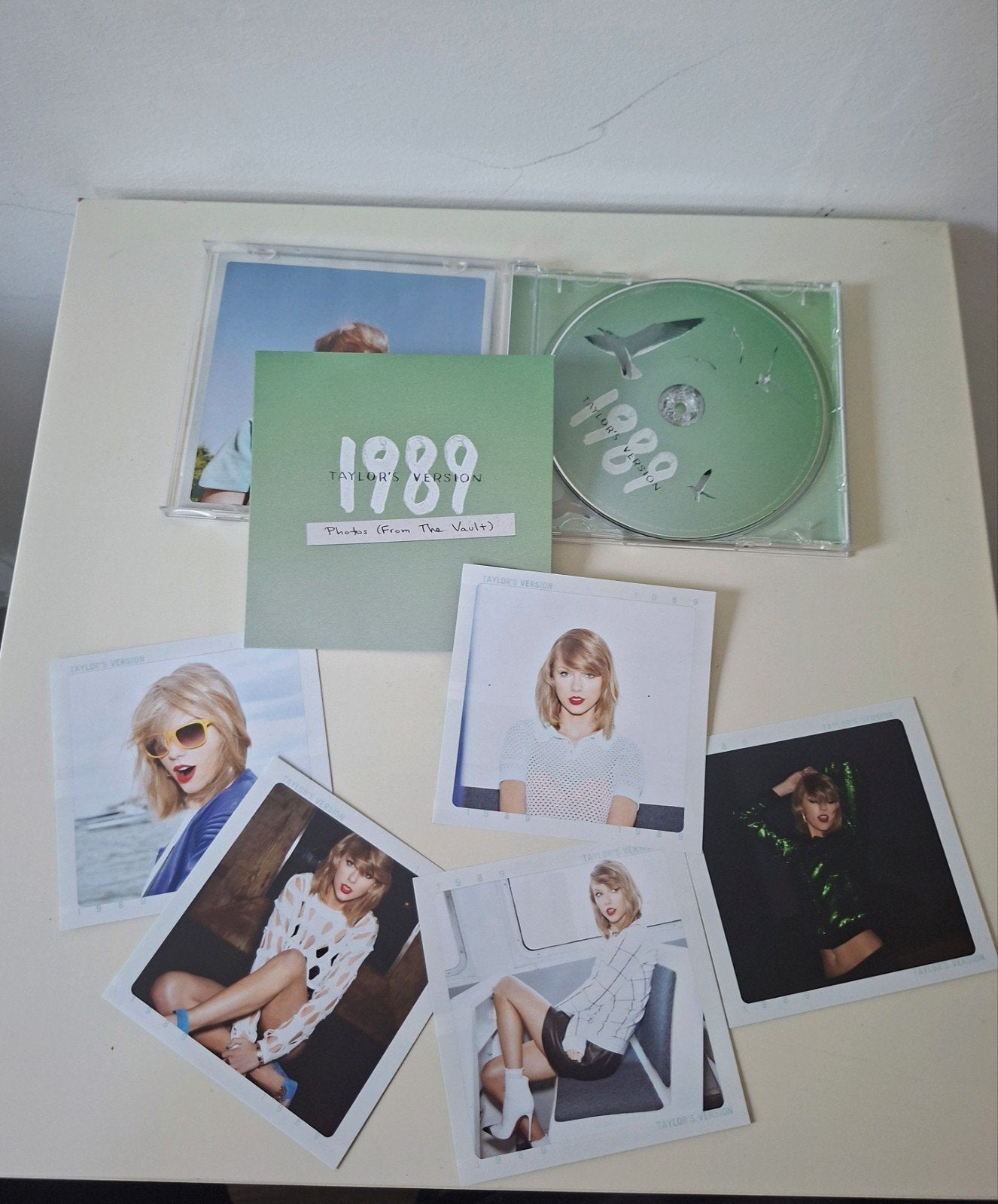1989 (Taylor's Version) CD, Ophalen, Zo goed als nieuw, Album, Bonusmateriaal