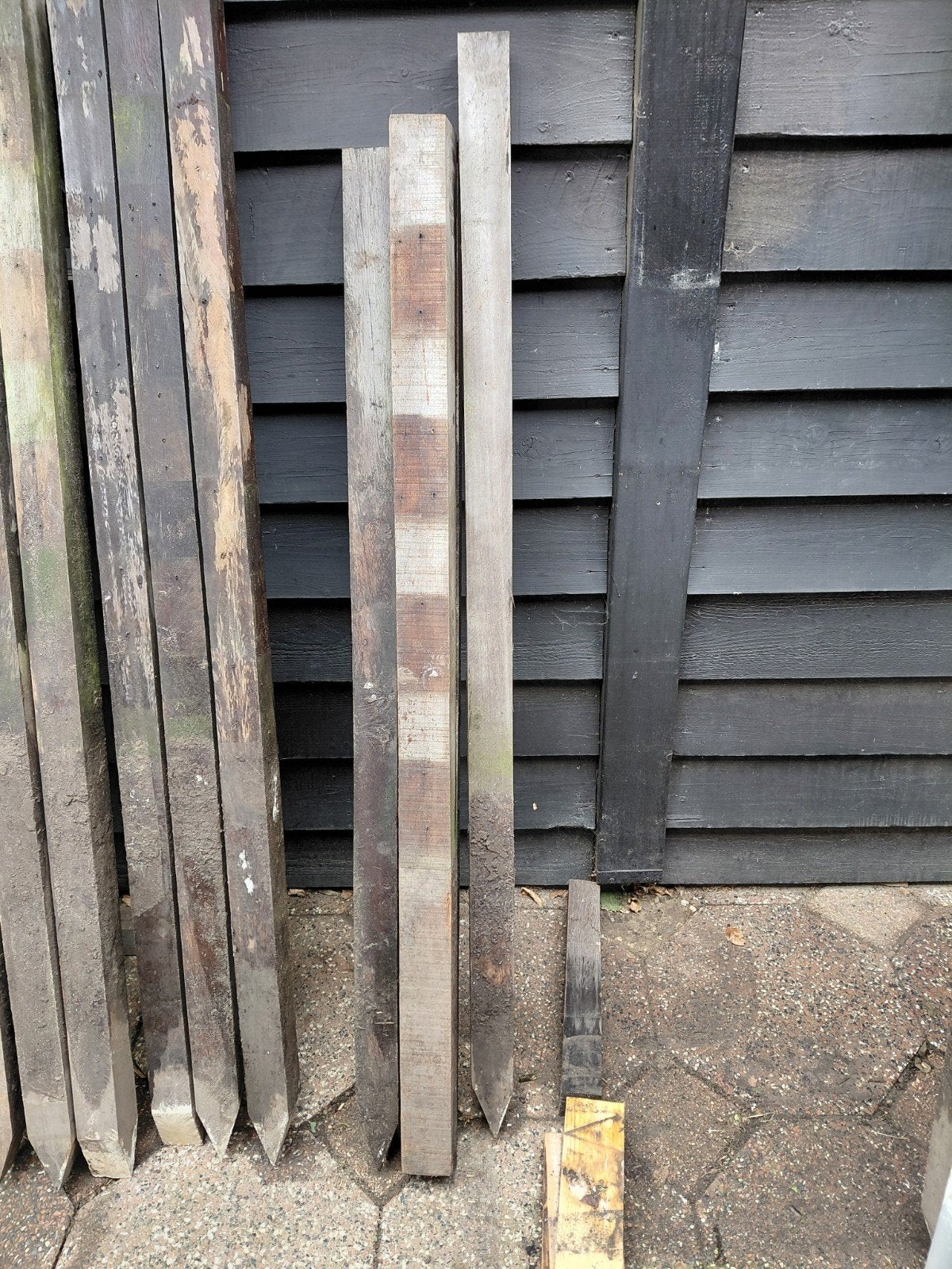 Azebe palen, Ophalen, Zo goed als nieuw, 250 cm of meer, Palen