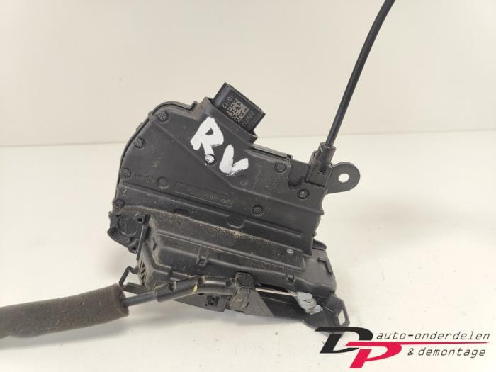 Deurslot Mechaniek 4Deurs rechts-voor van een Renault Clio, Auto-onderdelen, Gebruikt, -, Renault, -