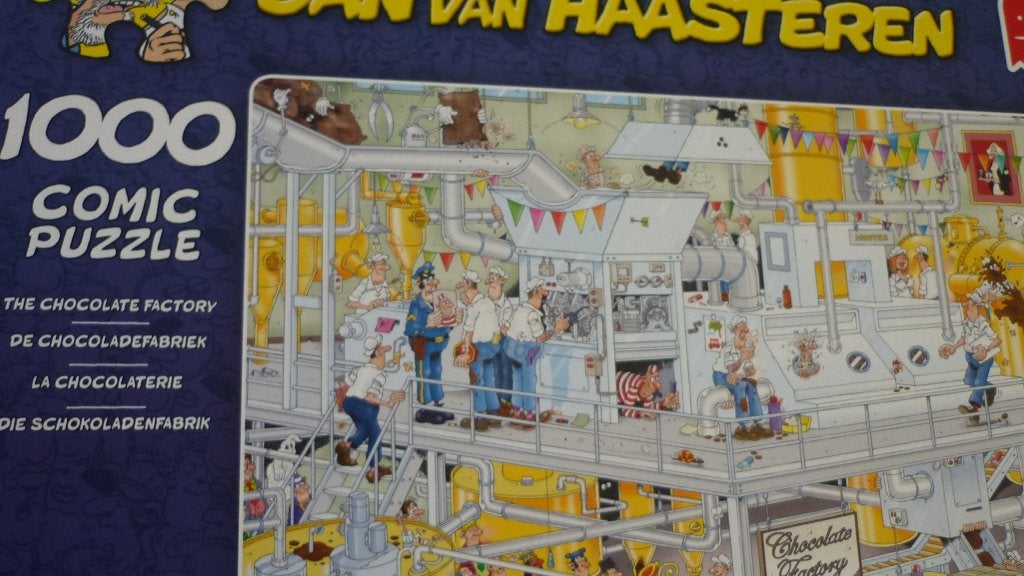 jan van haasteren puzzel, Hobby en Vrije tijd, Ophalen of Verzenden, 500 t/m 1500 stukjes, Zo goed als nieuw