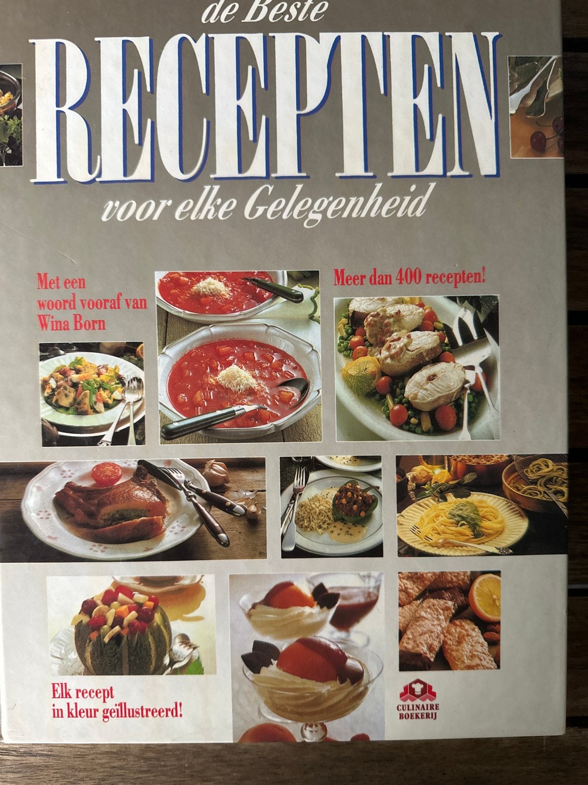 De Beste Recepten voor elke Gelegenheid - Kookboek, Boeken, Verzenden, Zo goed als nieuw, Europa, Tapas, Hapjes en Dim Sum