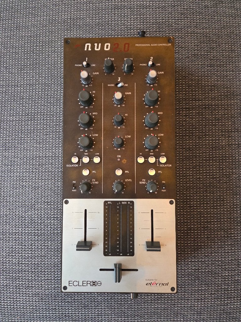 Ecler Nuo 2.0, Ophalen, Gebruikt, Dj-set, Overige merken