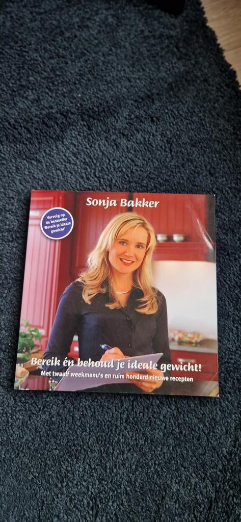 Twee kookboeken van Sonja Bakker, Ophalen of Verzenden