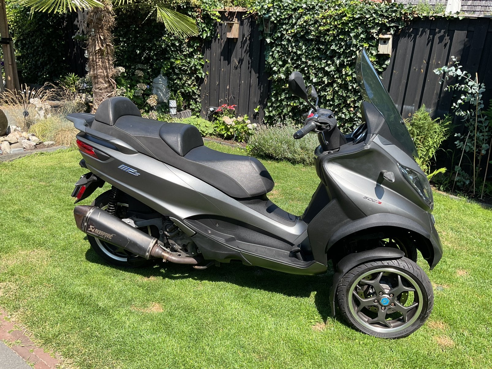 Piaggio MP3 500 Sport LT ABS – 2018 – Slechts 18.000 km, Scooter, Gebruikt, Particulier, Automaat
