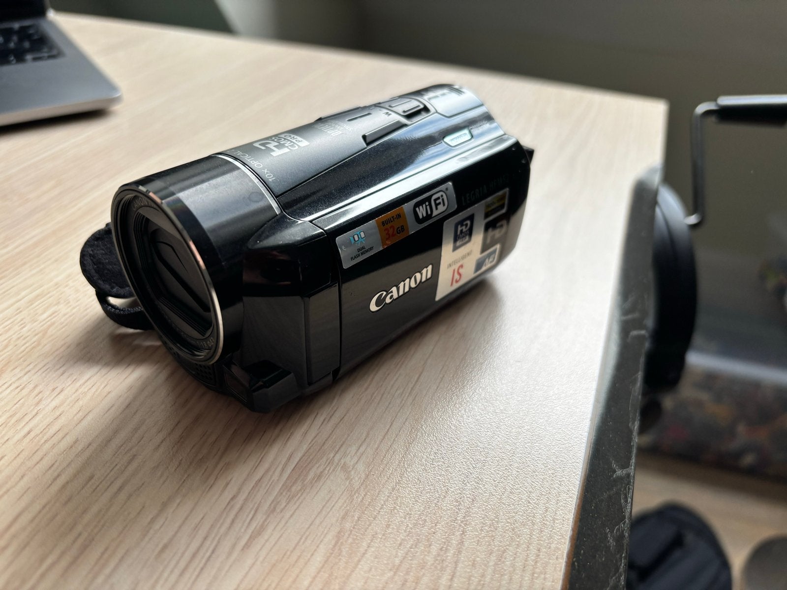 Canon Legria HFM52 Full HD Camcorder, Full HD, Canon, Ophalen of Verzenden, Zo goed als nieuw