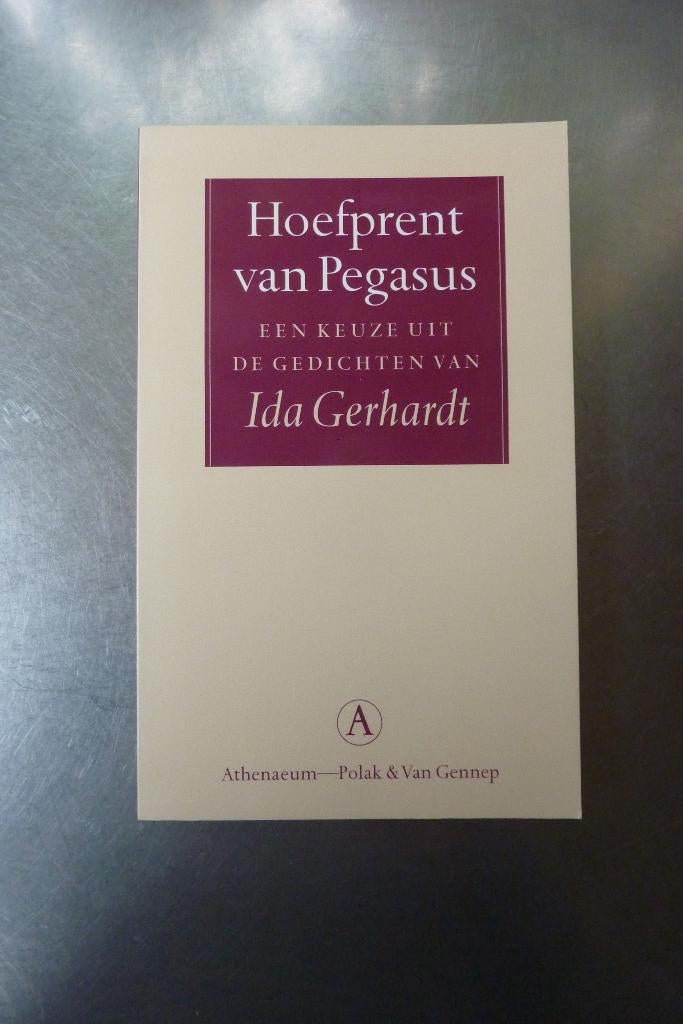 Hoefprent van Pegasus - Ida Gerhardt, Ophalen of Verzenden, Zo goed als nieuw, Eén auteur
