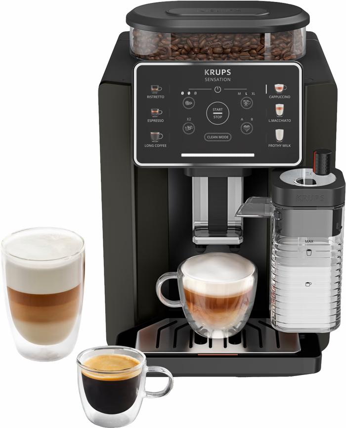 Krups Sensation Milk M50 EA9129, Ophalen of Verzenden, Zo goed als nieuw, Nvt, Nvt