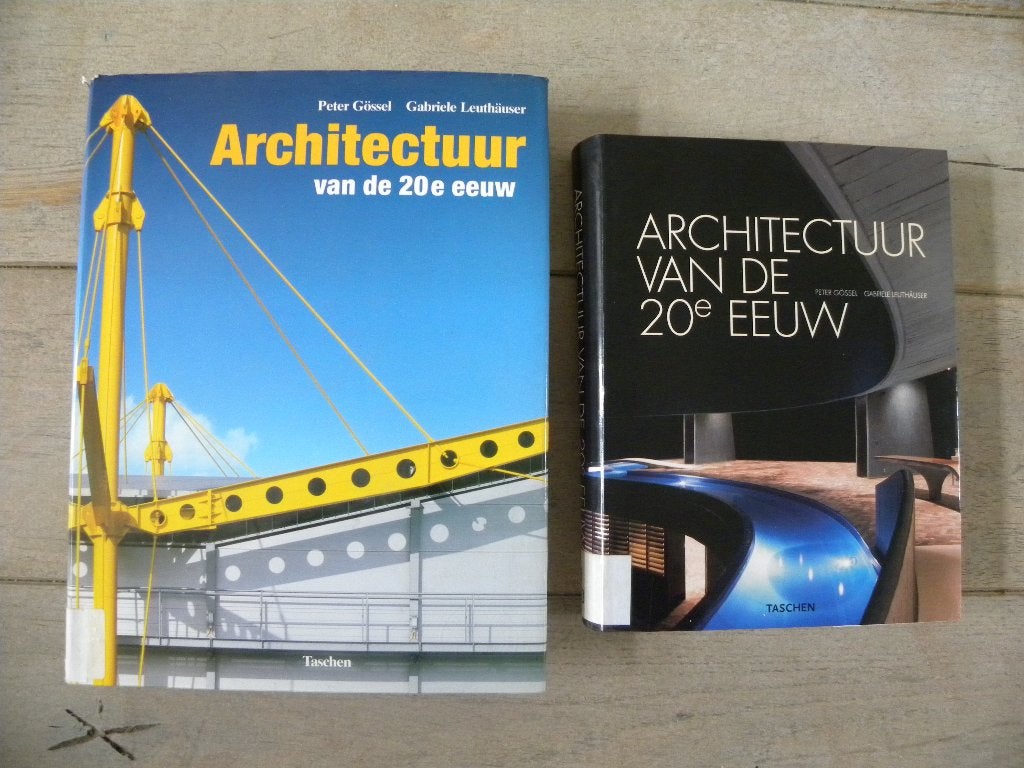 Peter Gössel en G. Leuthäuser: Architectuur van de 20e eeuw, Boeken, Ophalen of Verzenden, Zo goed als nieuw, Architecten