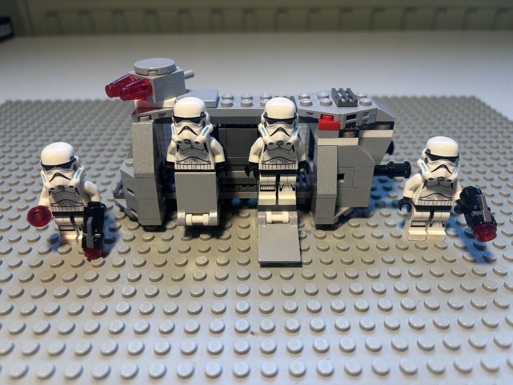 LEGO Imperial Troop Transport 75078 Star Wars, Kinderen en Baby's, Speelgoed | Duplo en Lego, Zo goed als nieuw, Lego, Complete set