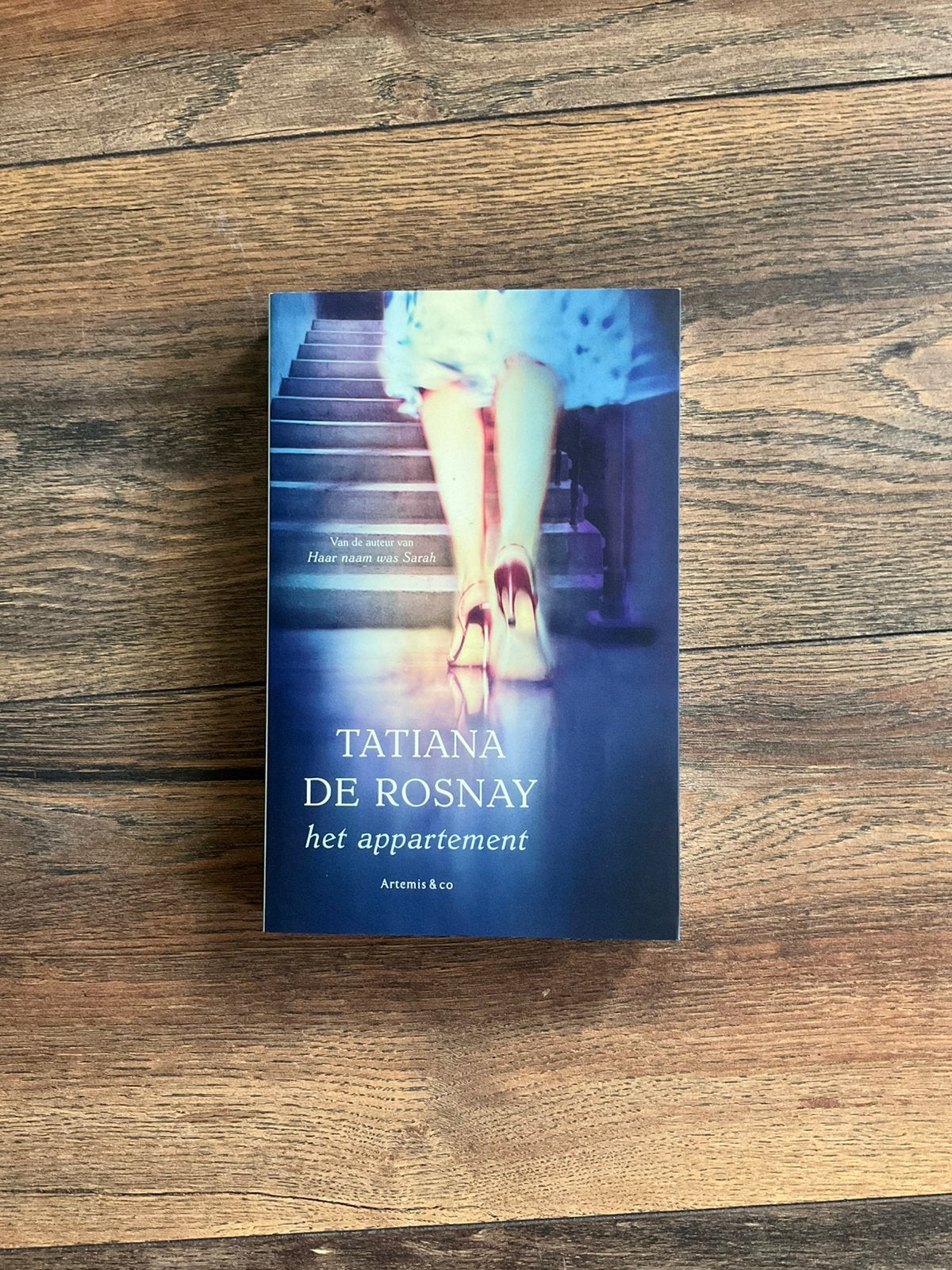 Nieuw. Tatiana de Rosnay, Het appartement, Ophalen, Nieuw