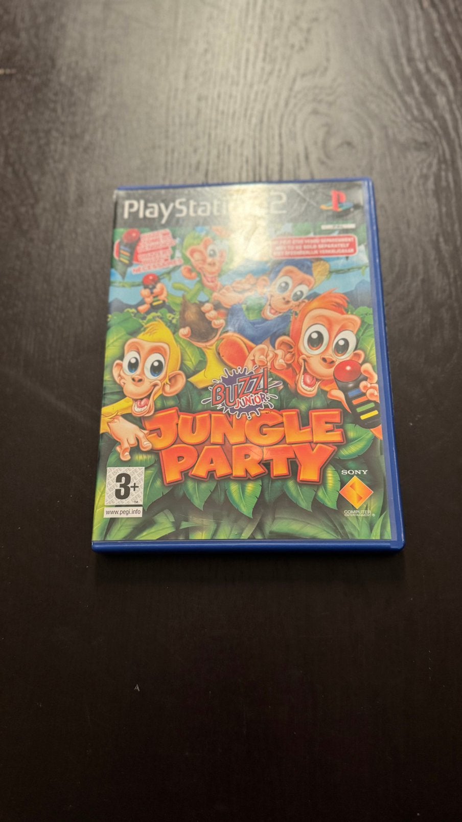 Buzz Junior Jungke Party Ps2 IN GOEDE STAAT, Spelcomputers en Games, Muziek, Ophalen of Verzenden, Zo goed als nieuw, 3 spelers of meer