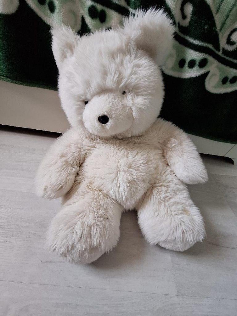 Mega leuke XL tedybeer, Kinderen en Baby's, Speelgoed | Knuffels en Pluche, Overige karakters, Beer, Zo goed als nieuw, Middelgroot (20 tot 80 cm)