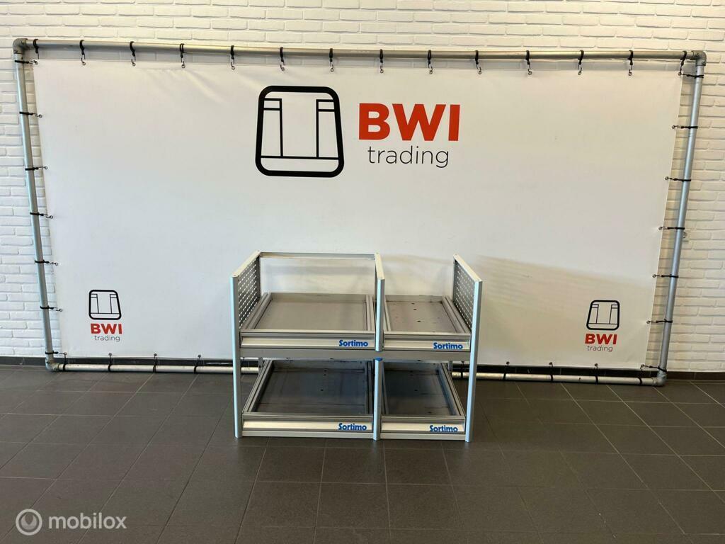 Sortimo bedrijfswagen inrichting / zwaarlast ladekast, Auto-onderdelen, Interieur en Bekleding, Gebruikt, Ophalen of Verzenden