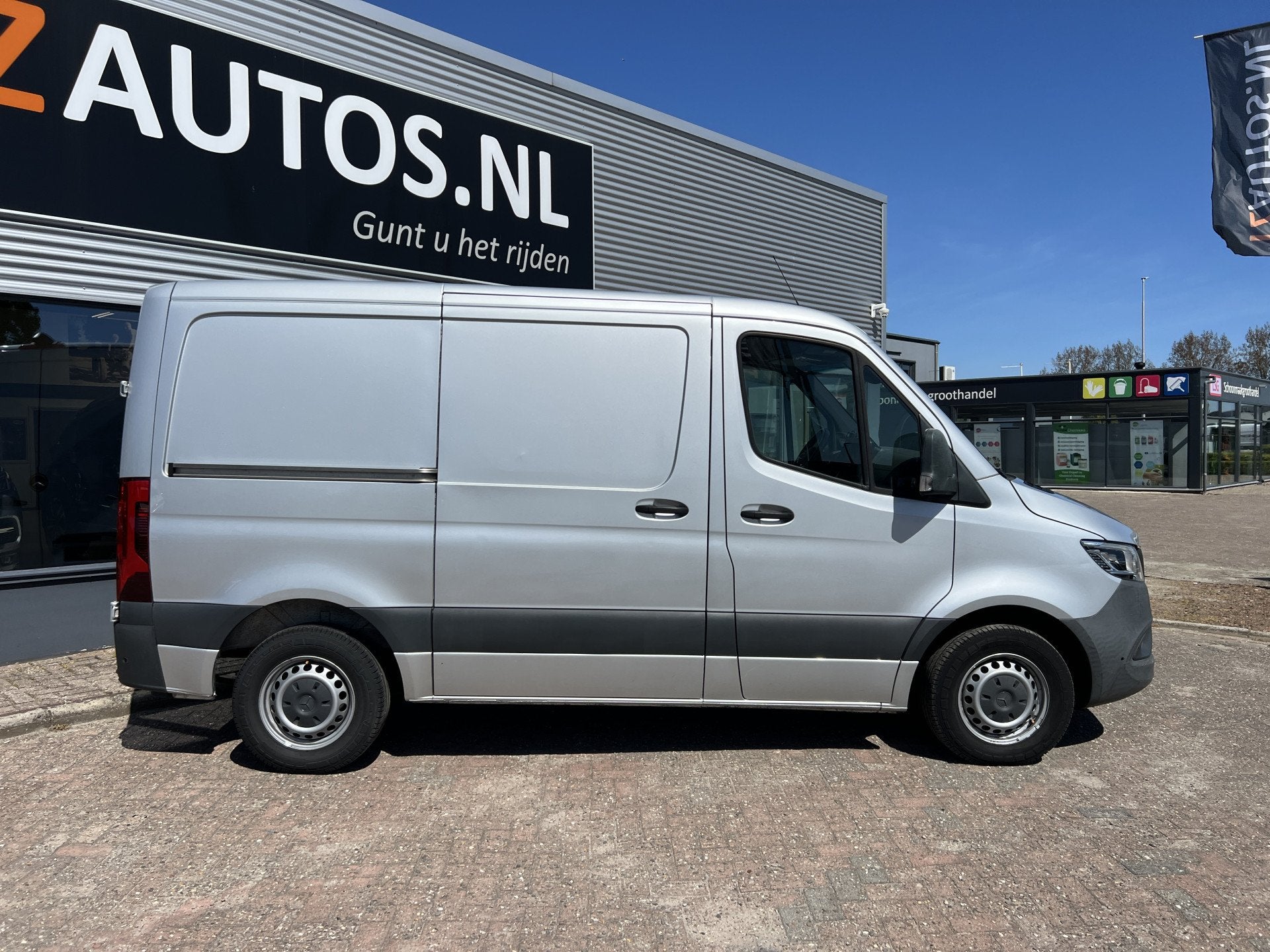 Mercedes-Benz Sprinter 314 2.2 CDI Navi/Camera/Led/Distronic, Stof, Gebruikt, Mercedes-Benz, Bedrijf
