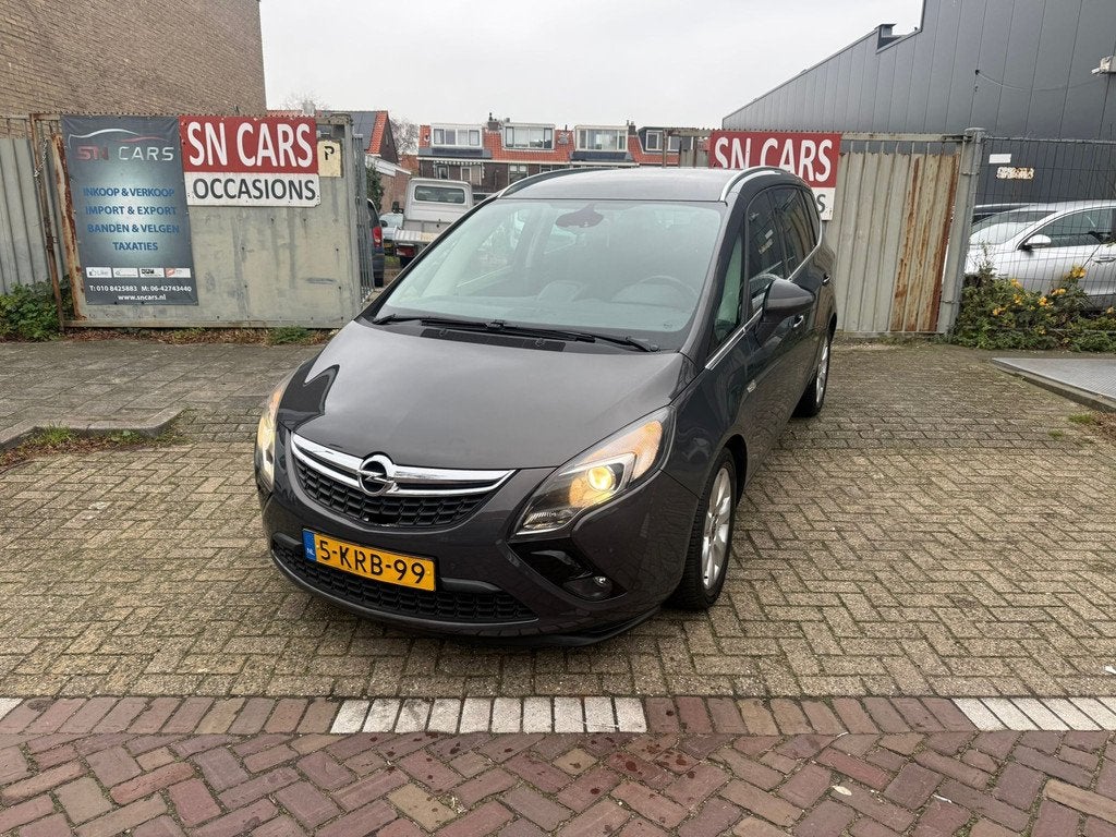 Opel Zafira Tourer 1.4 Business+ 7p. *APK*Luxe, Auto's, Opel, Euro 5, Gebruikt, 4 cilinders, 7 stoelen