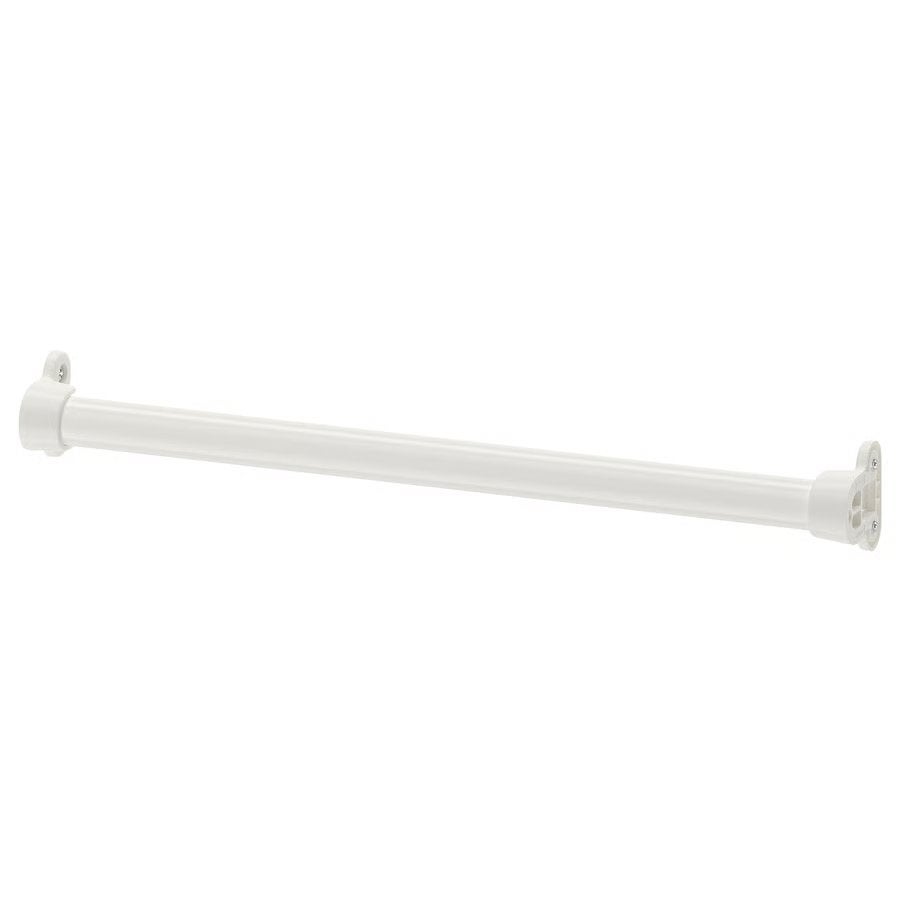 2x IKEA PAX KOMPLEMENT Kledingroede, wit, 50 cm, Ophalen, 50 tot 100 cm, Zo goed als nieuw, 3 of 4 laden