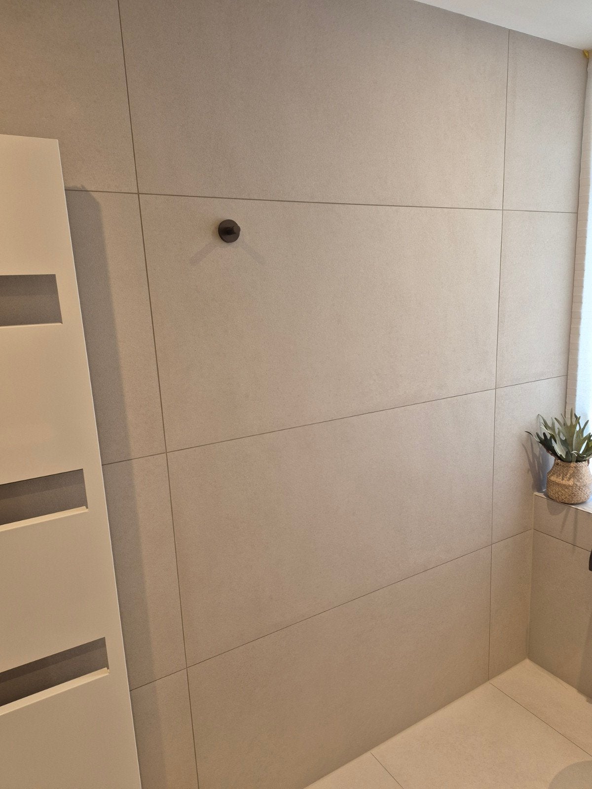 Betonlook Matte Vloer- en Wandtegels en decor tegels mat, Doe-het-zelf en Verbouw, Ophalen, 60 cm of meer, Nieuw, 5 tot 10 m²