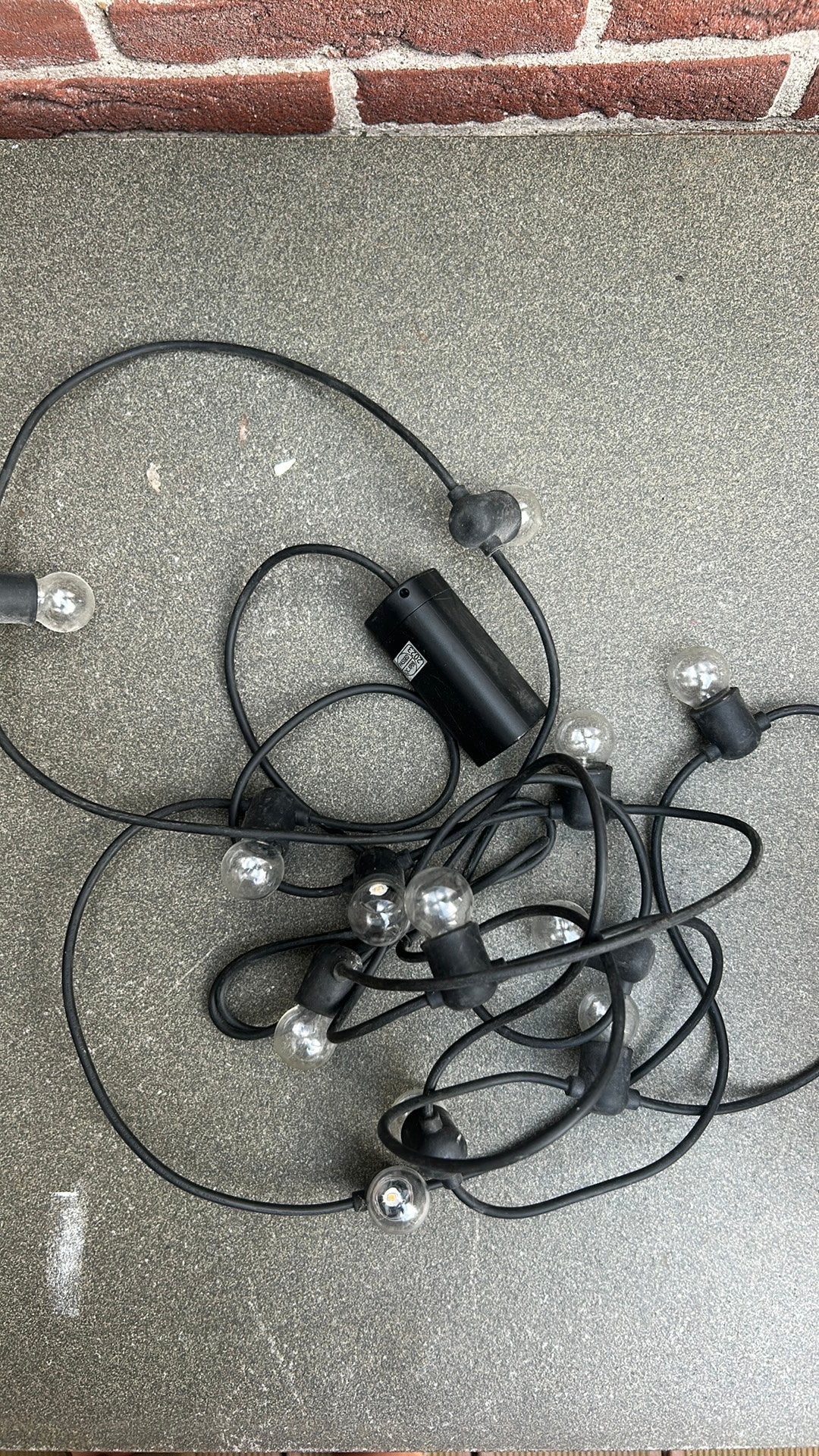 Lampjesslinger voor buiten 5 meter, Kunststof, Minder dan 50 watt, Ophalen of Verzenden, Netvoeding