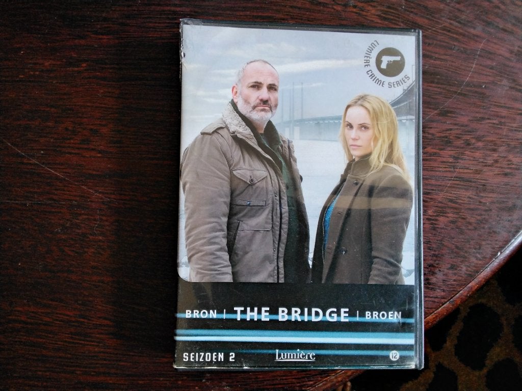 The bridge seizoen 2 compleet, 4disks, origineel, Nederlands, Ophalen of Verzenden, Zo goed als nieuw, Seizoen 2