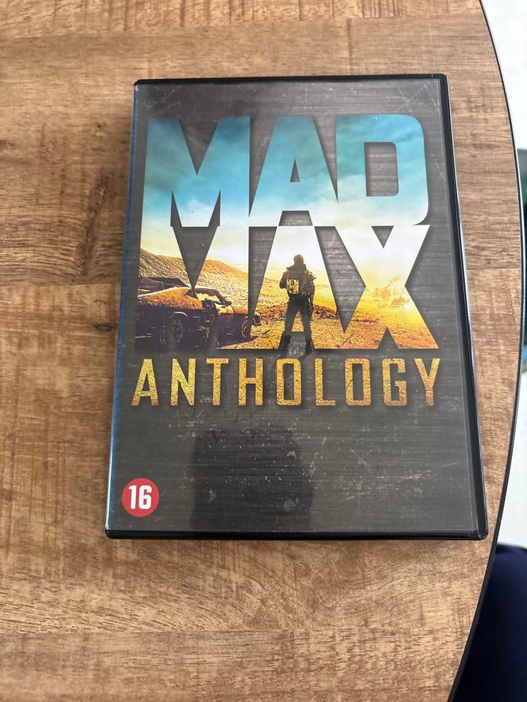Mad Max Anthology DVD Boxset - 4 films, Vanaf 16 jaar, Ophalen, Gebruikt, Boxset