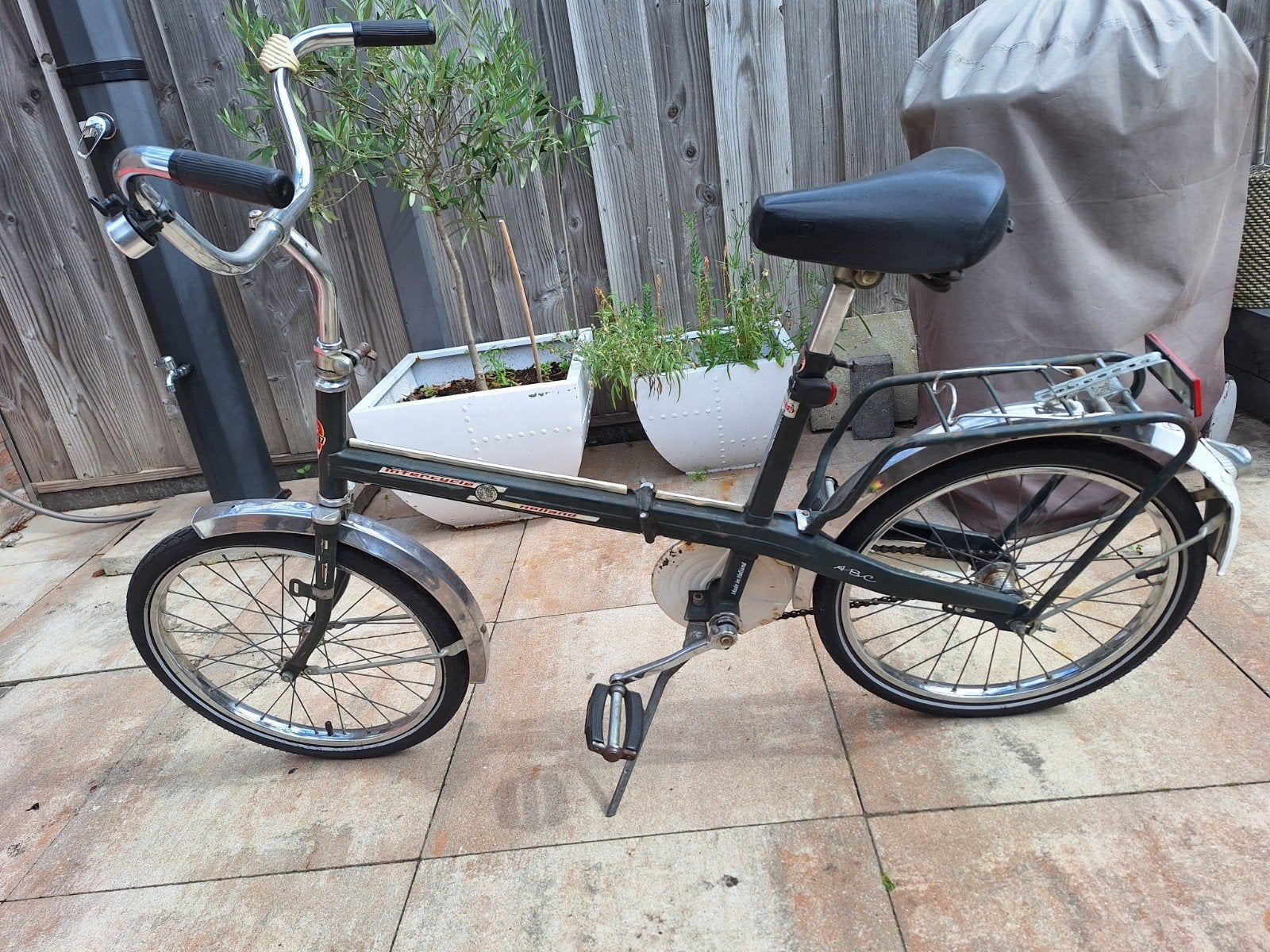 vouwfiets 20 inch magneet abc, Ophalen, Gebruikt, 20 inch of meer