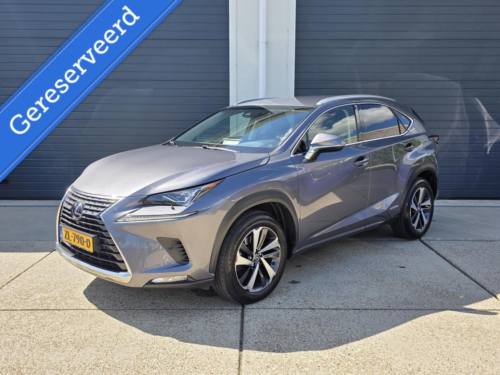 Lexus NX 300h AWD President Line, Automaat, Dealer onderhouden, Gebruikt, Leder