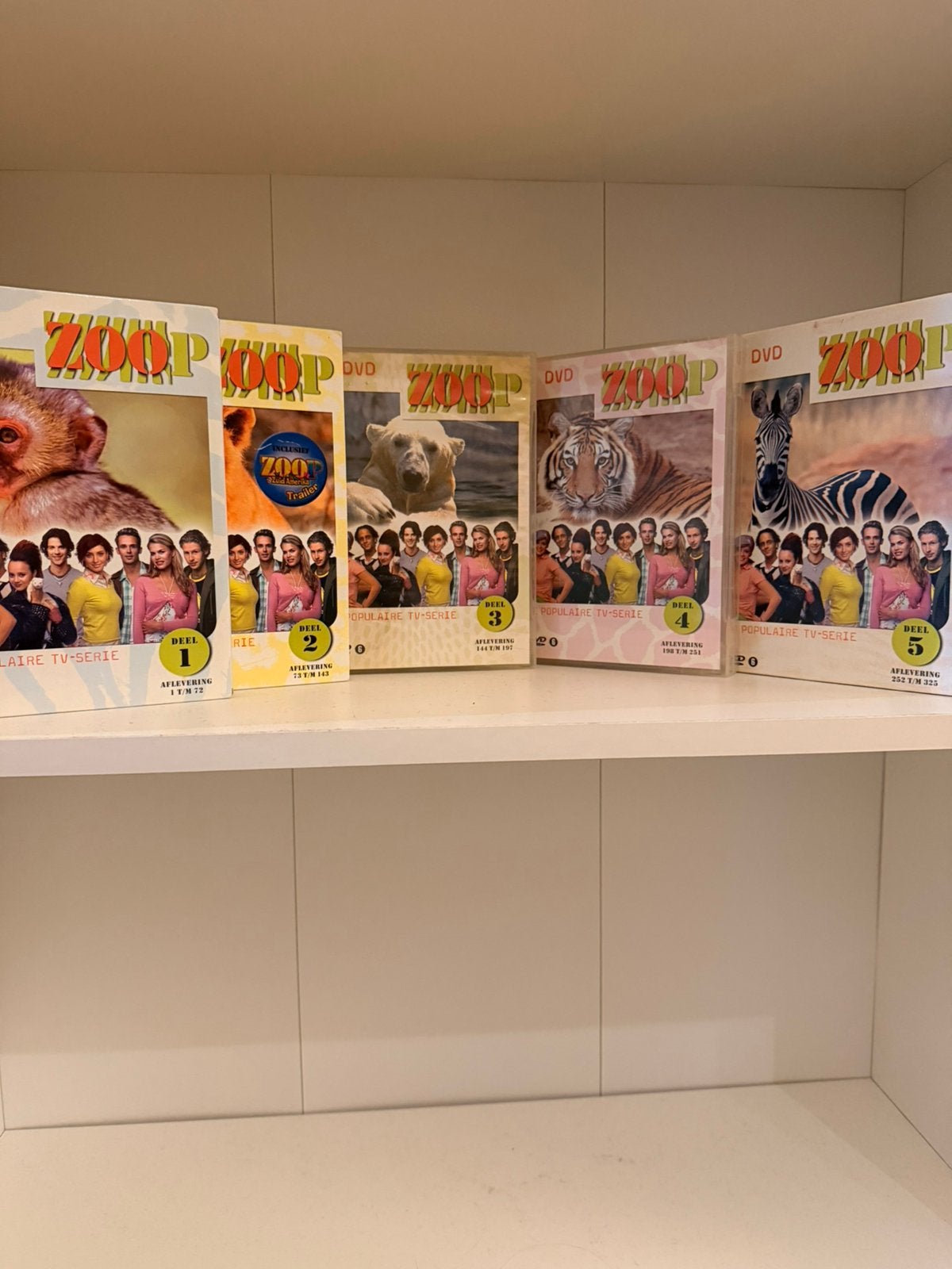 Zoop, Alle leeftijden, Ophalen of Verzenden, Zo goed als nieuw