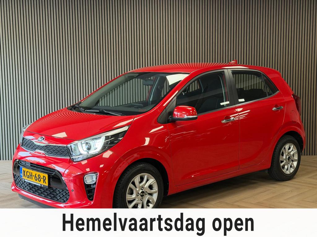 Kia Picanto 1.2 CVVT DynamicPlusLine AUT. CAMERA PARKEERSENS, Gebruikt, Euro 6, 4 cilinders, Met garantie (alle)