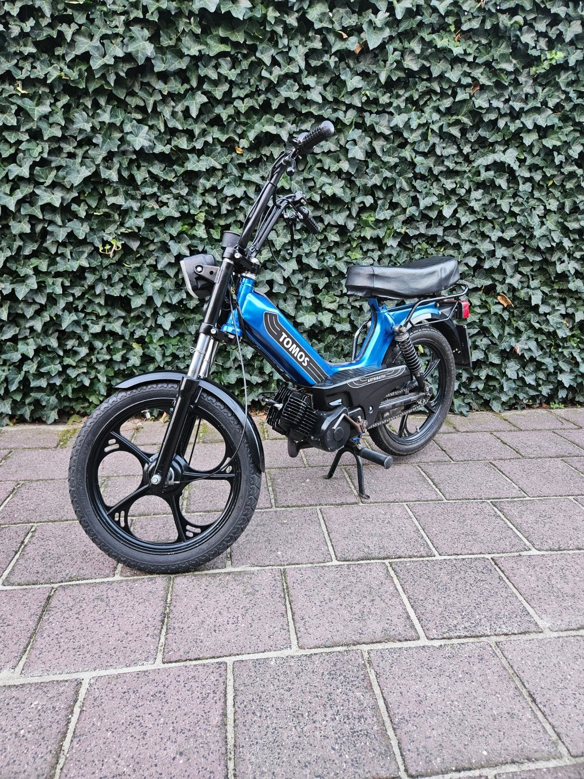 Tomos A35 Geel kenteken, Ophalen, Gebruikt, Maximaal 45 km/u, 65 cc