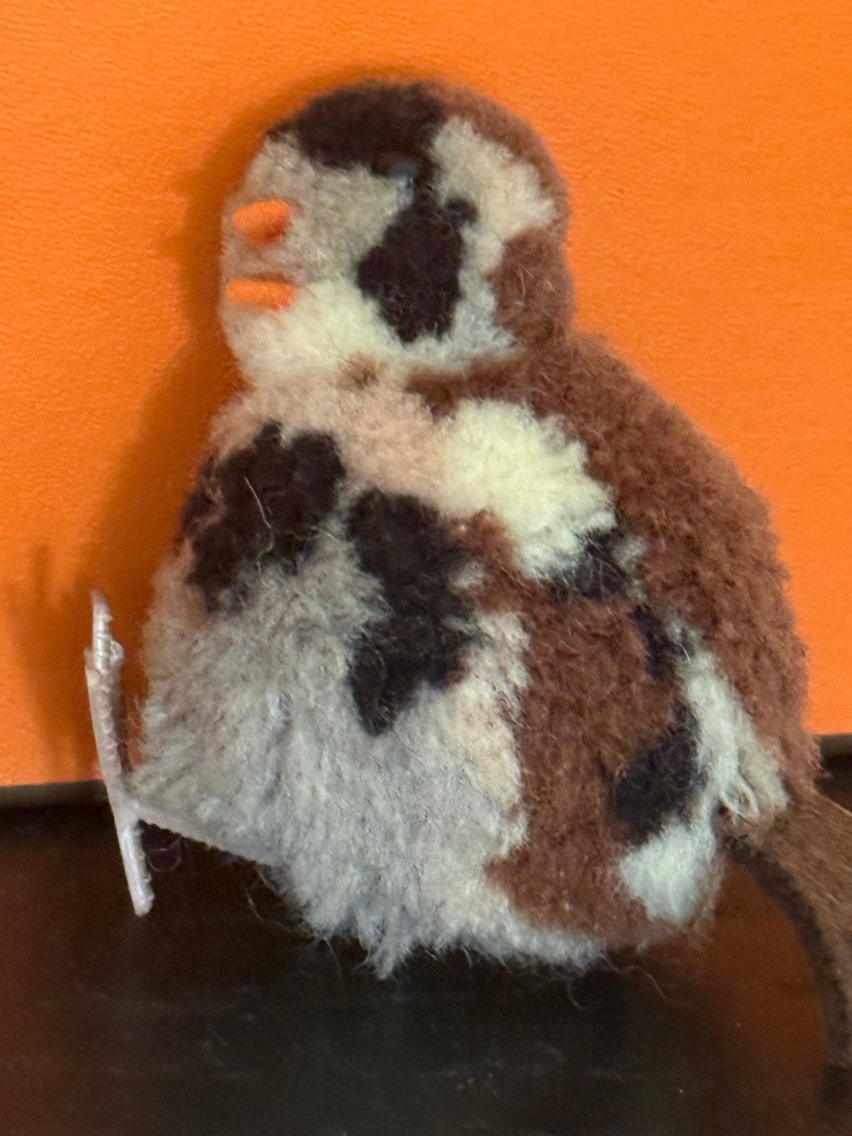 Steiff Mus Vintage Pluche Figuurtje, Verzenden, Gebruikt, Overige soorten, Beeldje of Figuurtje