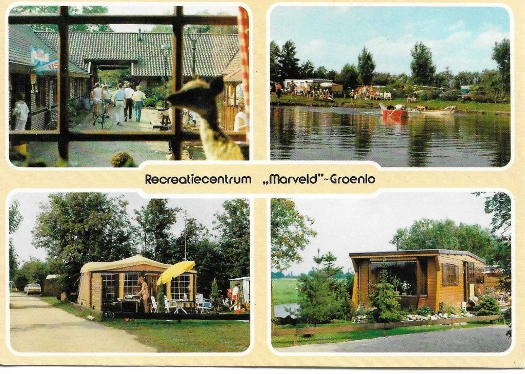 Groenlo- -4-luik, Ophalen of Verzenden, 1980 tot heden, Gelopen, Gelderland