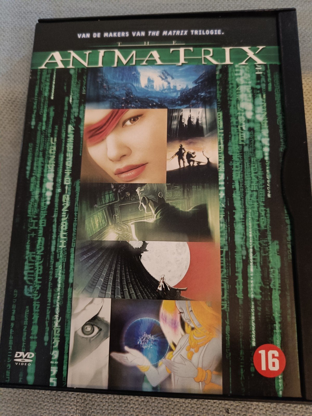The Animatrix DVD - Van de makers van The Matrix Trilogie, Ophalen of Verzenden