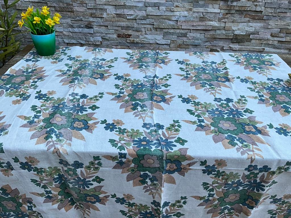 Vintage gordijnen jaren 60, Ophalen of Verzenden, Gebruikt, 200 cm of meer