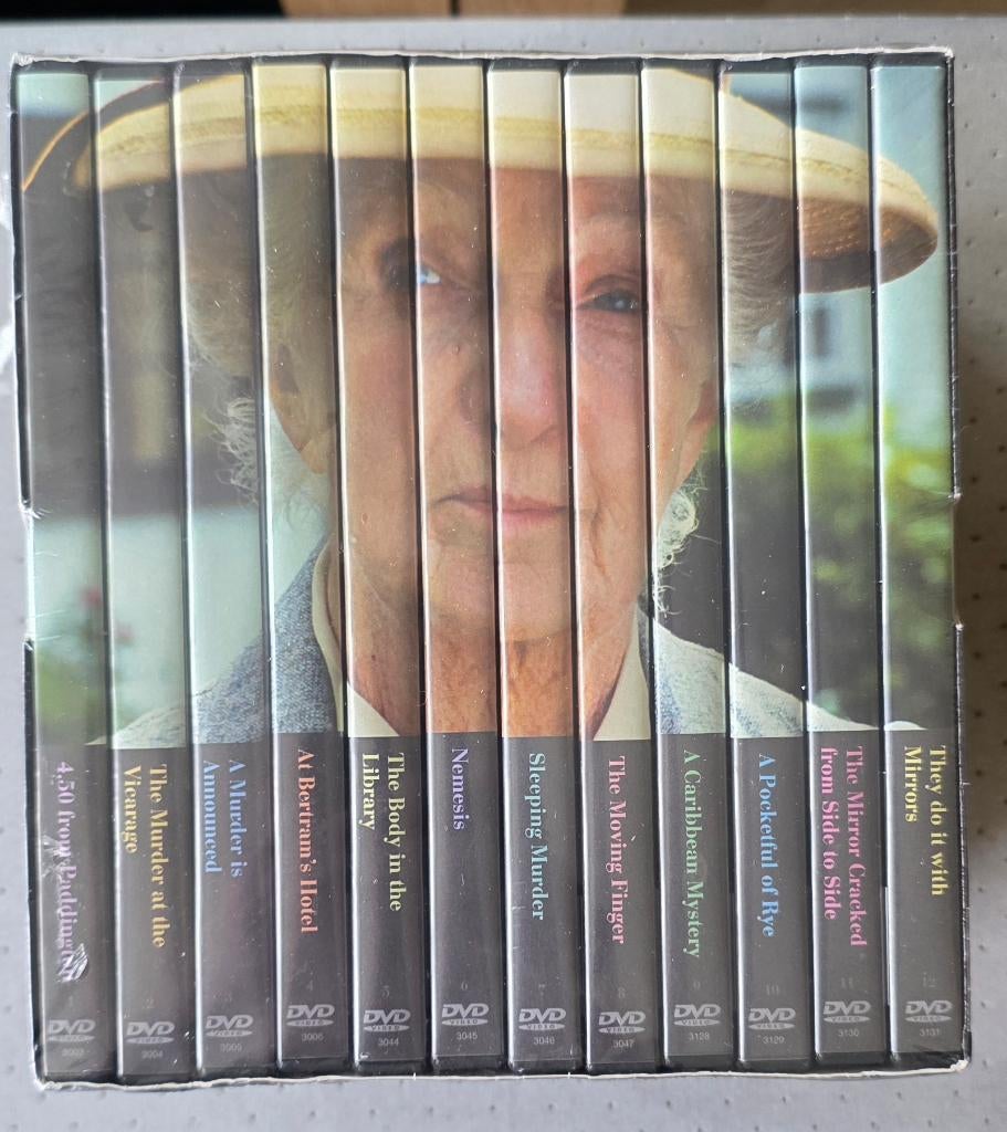 MISS MARPLE(VERZAMELBOX), Vanaf 12 jaar, Ophalen of Verzenden, Zo goed als nieuw, Boxset