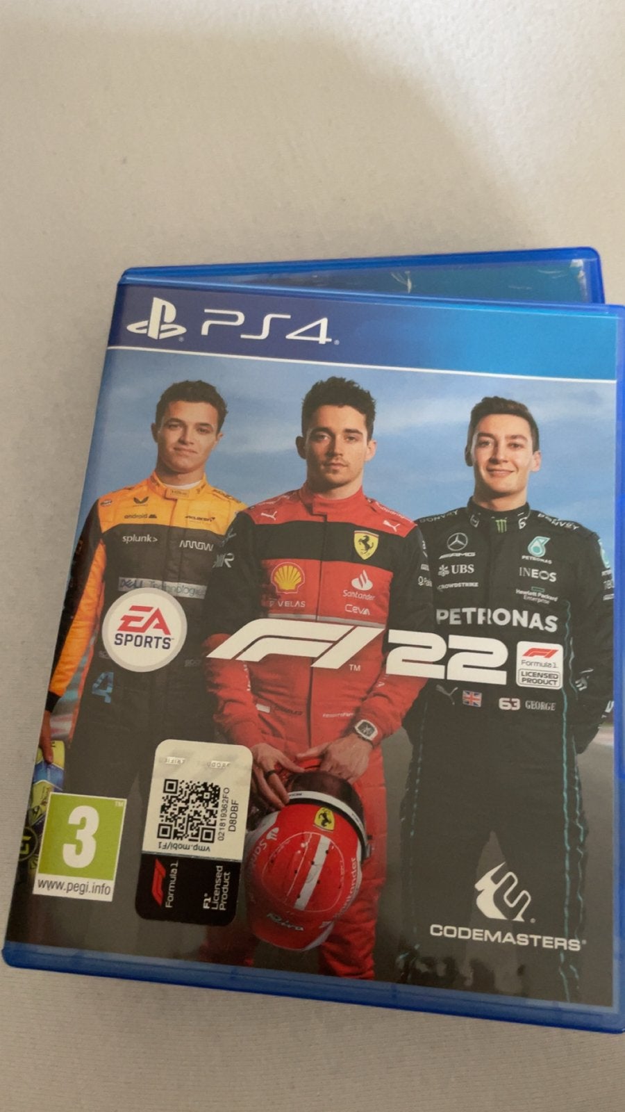 F1 22 voor PS4 - Racegame met realistische graphics, Spelcomputers en Games, Games | Sony PlayStation 4, 1 speler, Racen en Vliegen